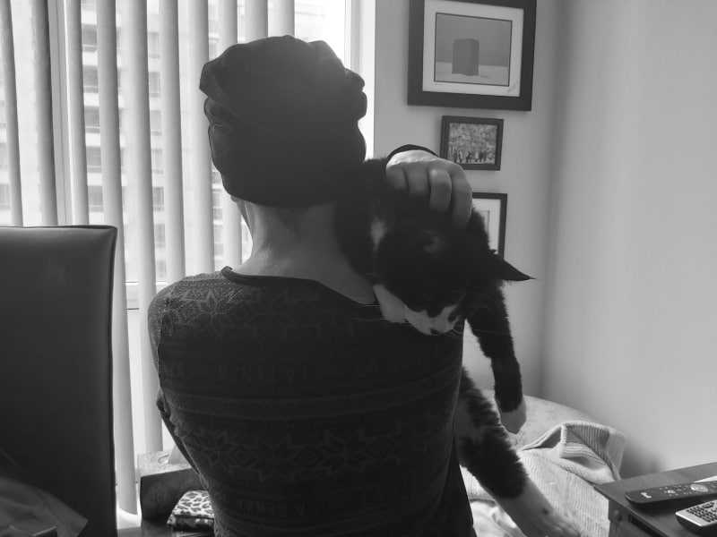Leaving home…
