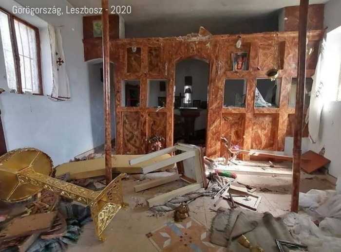 Church Desecration in Europe Under Islam