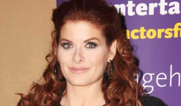 Debra Messing Tries to Trounce Trump With a Prison-Rape Put-Down, Gets Shanked by Her Own Side