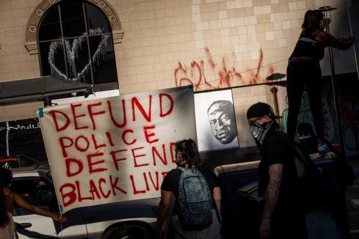 Did the BLM Protests Against the Police Lead to the 2020 Spike in Homicides?