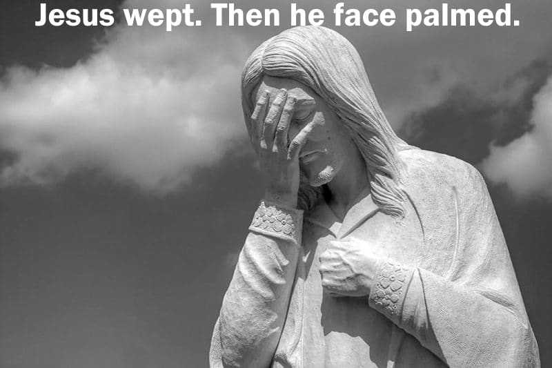 Some Canadians Hold A Low Opinion Of Jesus Poll finds
