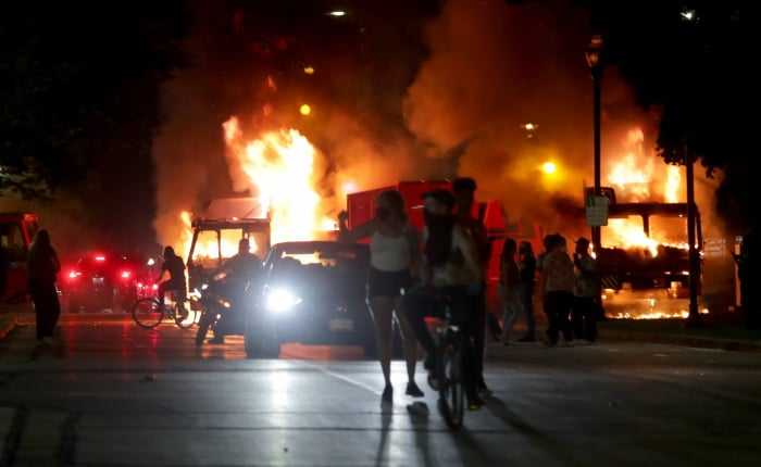 Democrats Were For Riots Before They Were Against Them