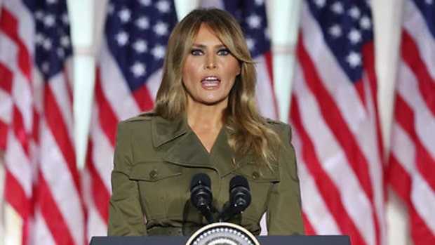 Celebrity Idiots Give Melania a Hateful Sendoff