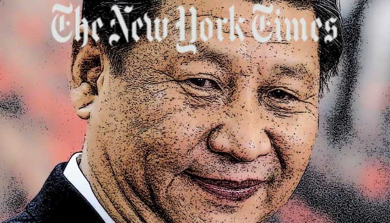 New York Times still pushing Chinese propaganda, staffers still don’t care