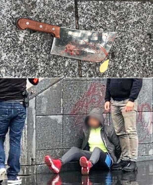 Charlie Hebdo: four Pakistanis charged over Paris knife attack