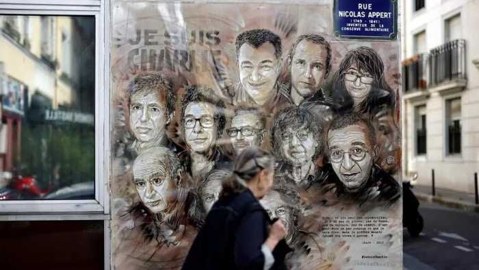 Charlie Hebdo trial: French court convicts 14 over 2015 terror attacks
