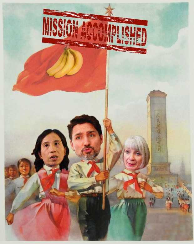 F#cking Assholes: Trudeau Liberals partnered with vaccine company CanSino that Communist China uses to steal western research and technology