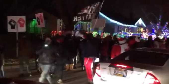 BLM Harasses Wisconsin Children‘s Christmas Charity Event That Raises Funds For Cancer