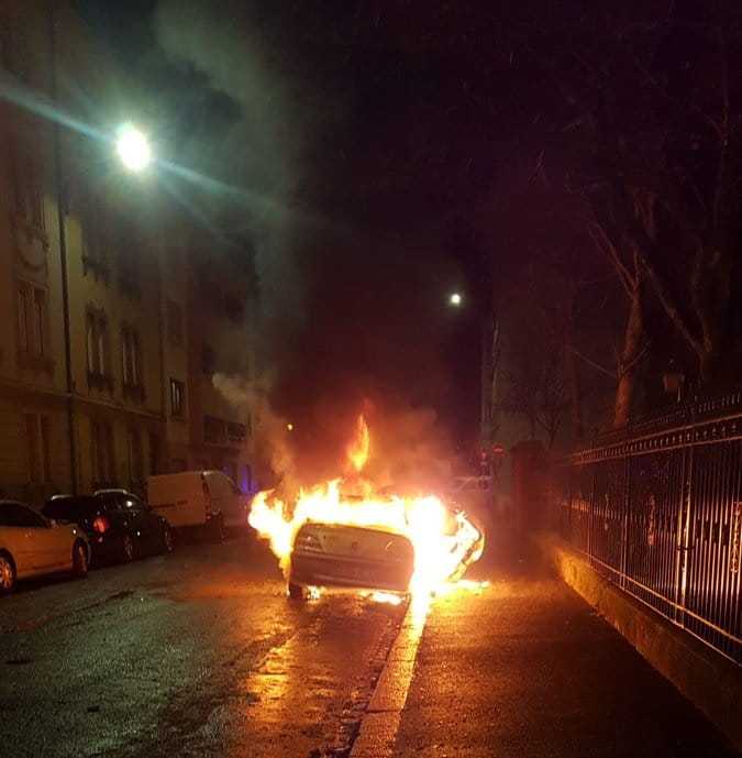France continues its New Year’s Eve Salute To Diversity with traditional mass Car-B-Q’s