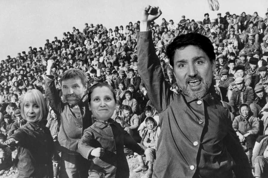 Communist arse-licking Trudeau government contracts visa applications to Chinese company