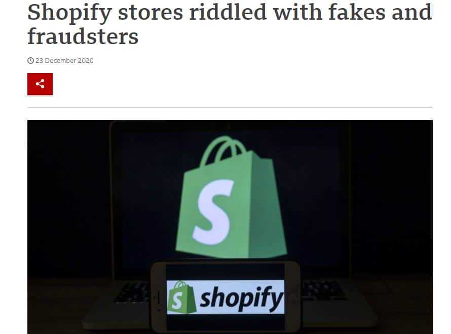 Shopify terminates stores connected to Trump after violence at U.S. Capitol