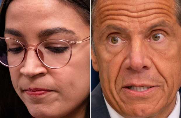 AOC urges Albany to probe Cuomo over sex harass claims