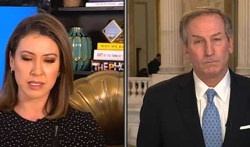 ‘You Are Bloodthirsty For Ratings’: Trump Attorney Tears Into Media, Rips Off His Mic