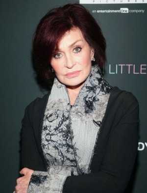 Homeless charity cuts ties with Sharon Osbourne after she backs Tommy Robinson rally