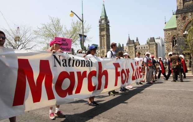 BAKLINSKI: We’re a peaceful pro-life organization — The Canadian Anti-Hate Network targeted us