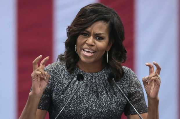 White flight according to Michelle Obama