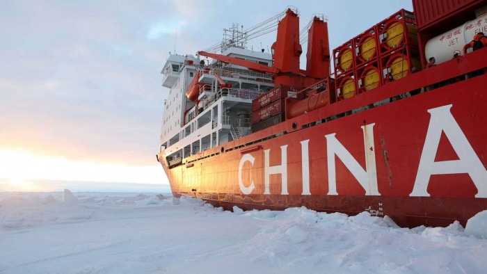 The Arctic: China Taking Over the Top of the World