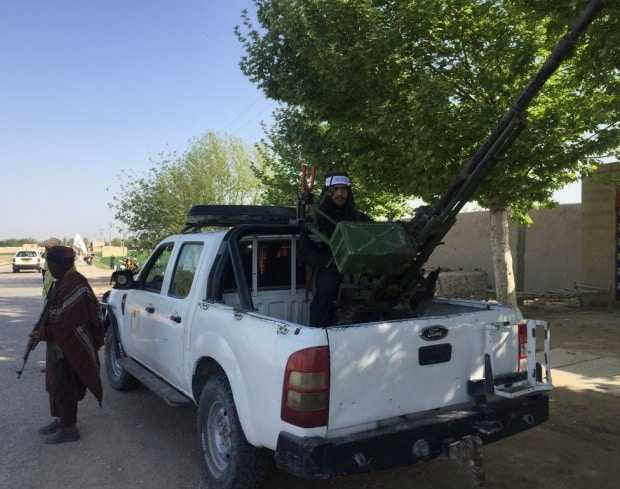 Taliban Already Taking Over As U.S. Begins Withdrawal