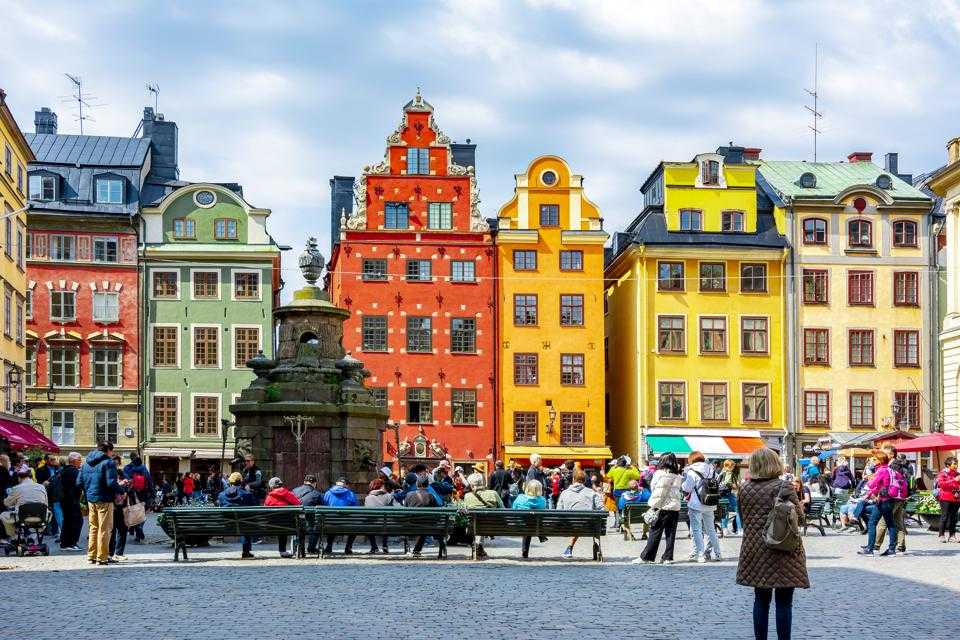 Sweden sure looks nice