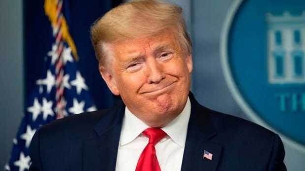 Trump reportedly says he’ll issue mass pardons at end of his presidential term