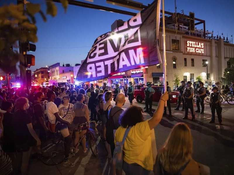 BLM Reboot Rallies for Knife-Wielding Thug w/40 Priors Who Attacked Cop