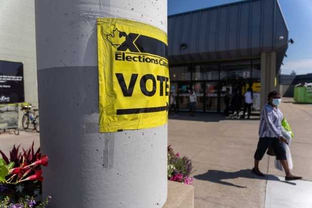 Several ridings still too close to call with many mail-in ballots still to be counted