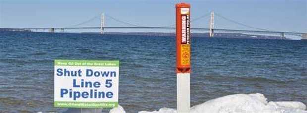 U.S. Army Corps of Engineers approves permit for Line 5 pipeline project in Michigan