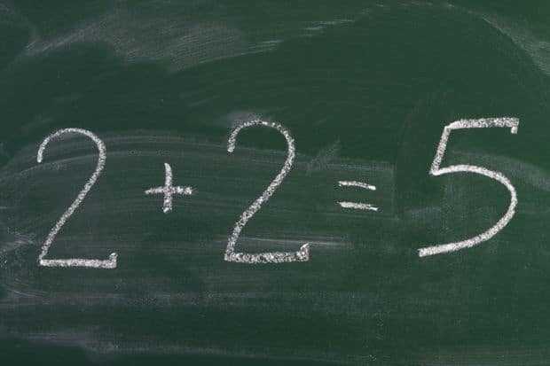 Evil white people to blame for poor results on Ontario teacher’s math test
