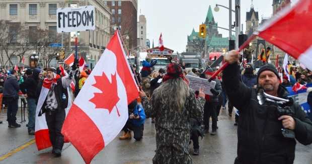 Colby Cosh: How come it takes a right-wing convoy for courts to uphold law and order?