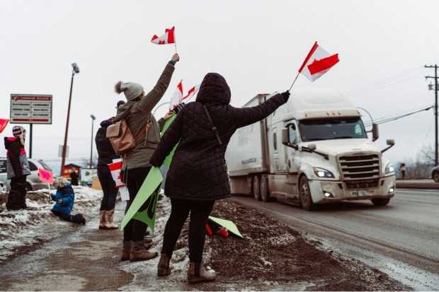 Convoy leader Pat King loses at appeal court, to be resentenced