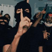He was an aspiring rapper just getting his life together …