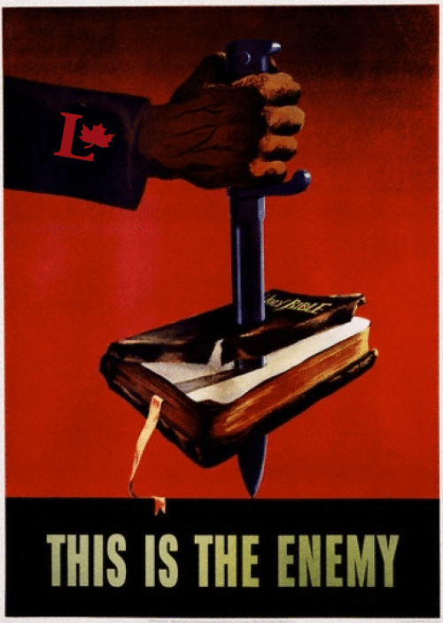 Canada steps up its war on the Bible