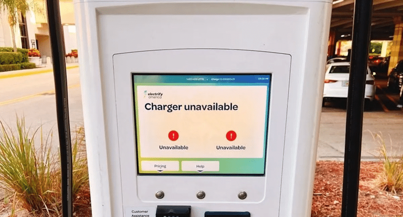 EV fast chargers in Canada are only being used 10% of the time