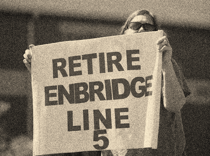 Michigan Supreme Court orders review of permit for Enbridge oil pipeline under Great Lakes