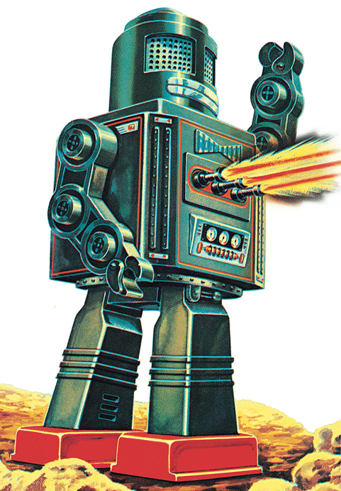 Silicon Valley is embracing armed robots. Washington is making room.