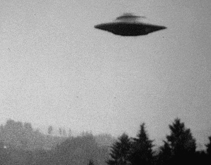 Trump’s UFO files are victory for transparency