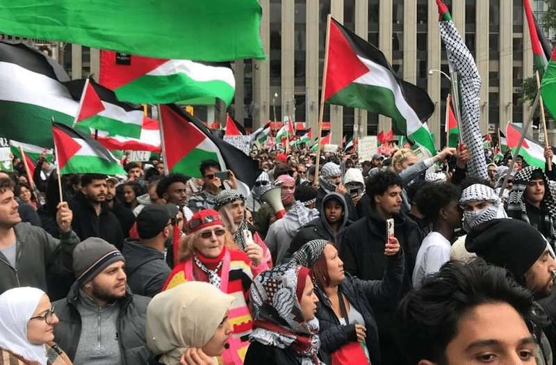 Muslim voter campaigns target up to 80 Canadian ridings as coordinated push sought to make Gaza decisive in 2025 election, report alleges