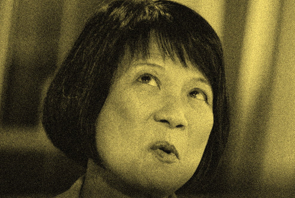 Was Olivia Chow playing politics at the Pride Parade on Sunday?