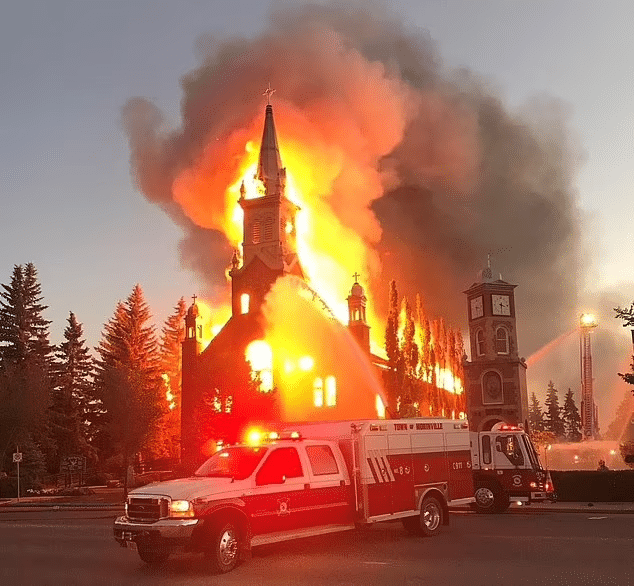 Do Canadian Authorities Even Want to Know Who’s Burning Down Their Churches?