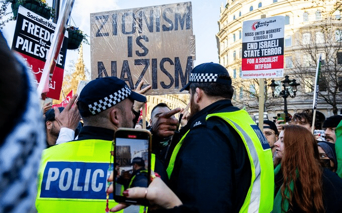 The dark truth about the pro-Palestine marches