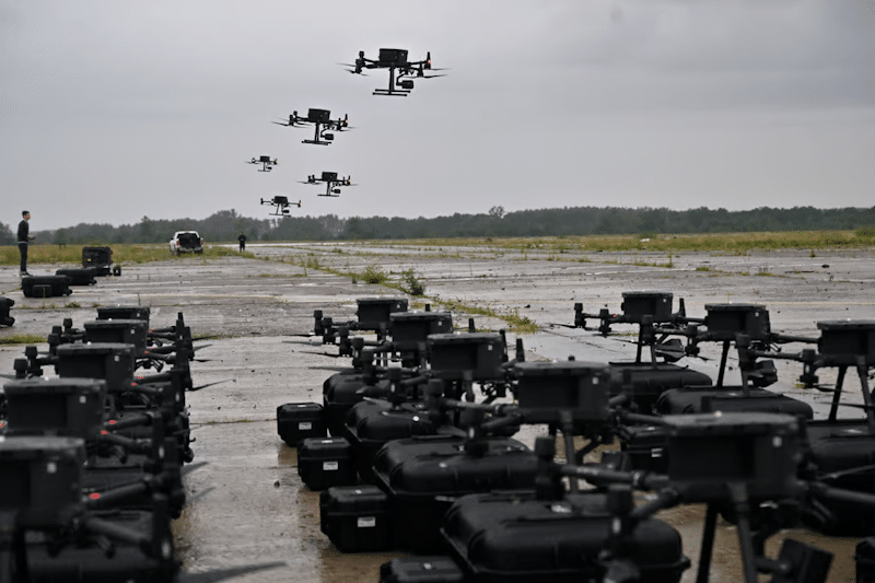 Drone’s Eye View: The Spread of the Latest Ukrainian Tech to the Mexican Cartels Needs to Be Taken Seriously