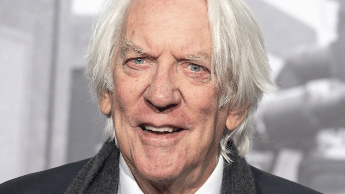 Donald Sutherland is dead
