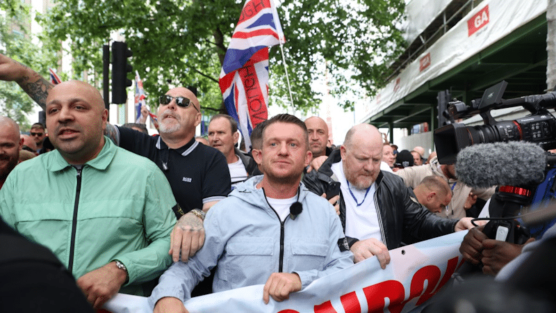 How Tommy Robinson won the battle for Maga’s heart