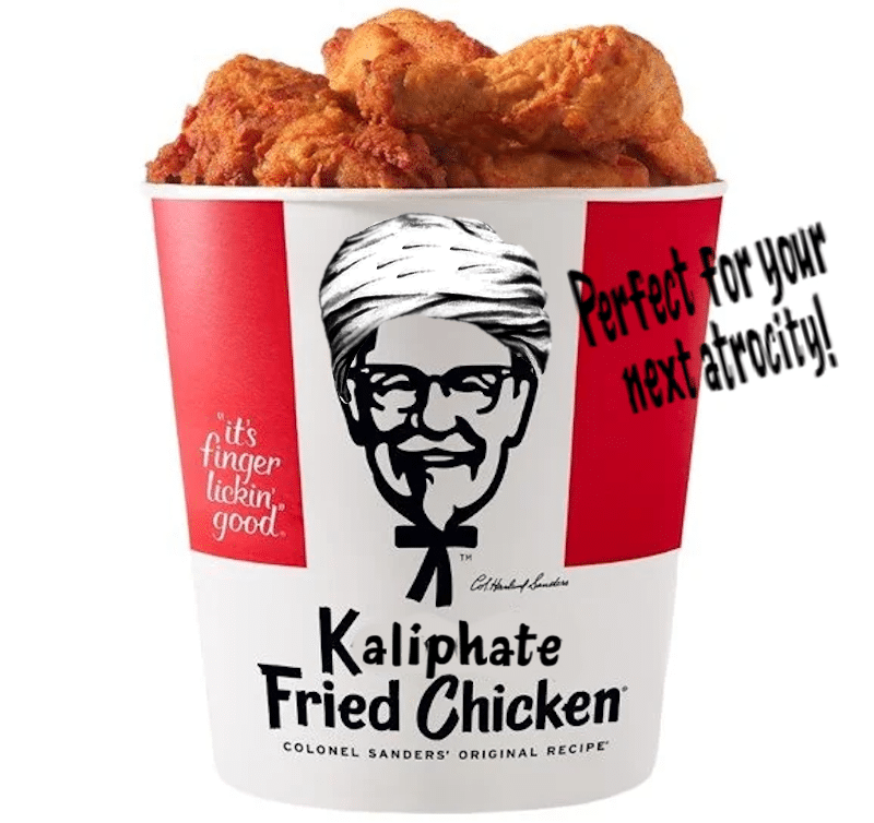 KFC Goes Halal