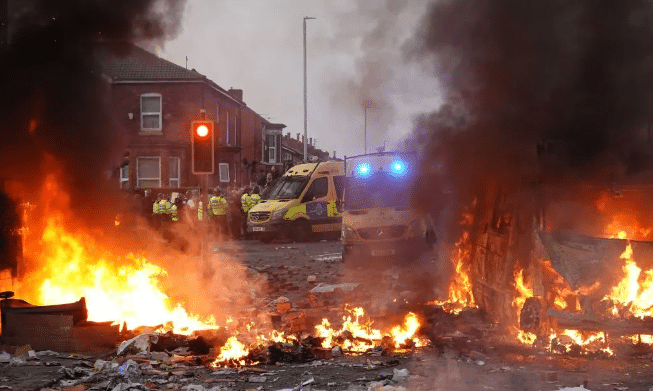 Yes, rioting is wrong, but what other options are left?