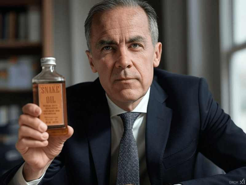 Canada’s Carney Puts His ‘No Deal Is Better Than a Bad Deal’ Doctrine to the Test