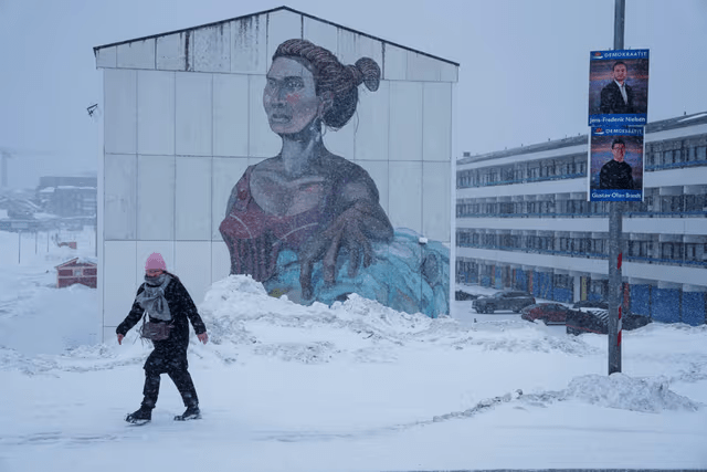 Trump has not forgotten about Greenland