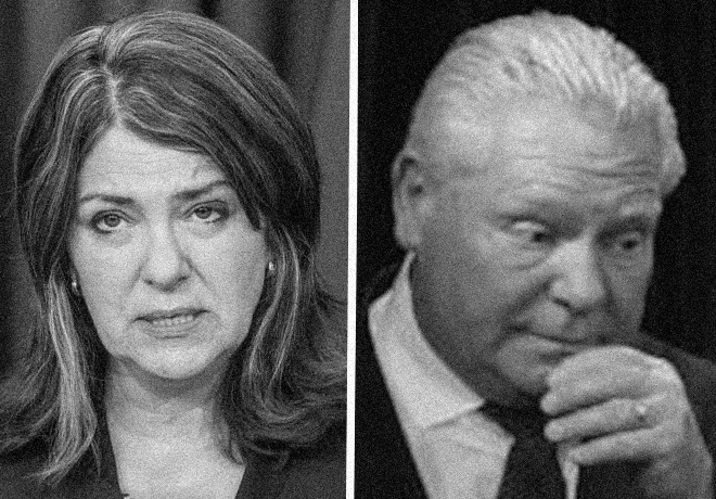 Doug Ford blasts Danielle Smith’s Alberta referendum move: ‘It’s not going to win’