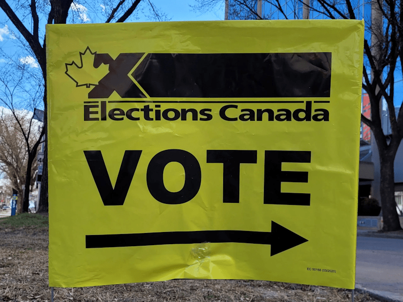 Right-leaning Canadians are losing trust in Canada’s electoral process, study finds