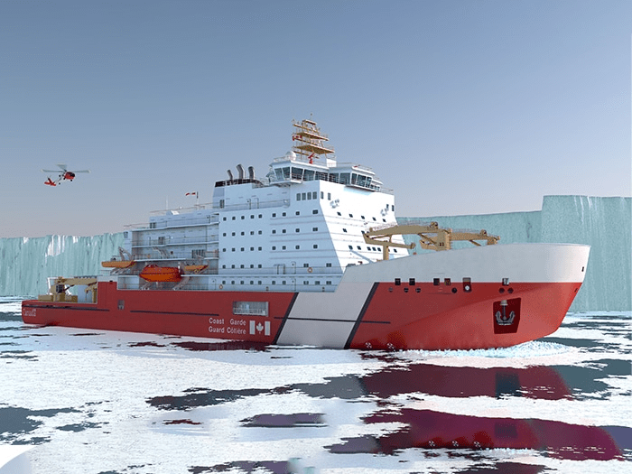 PM Carney unveils $11 billion in funding to make 6 icebreakers in Quebec